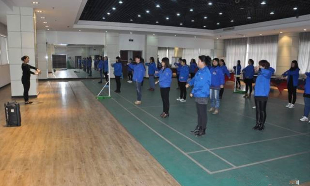 2015年澳门太阳集团城welcome舞蹈班——提升员工“品味生活